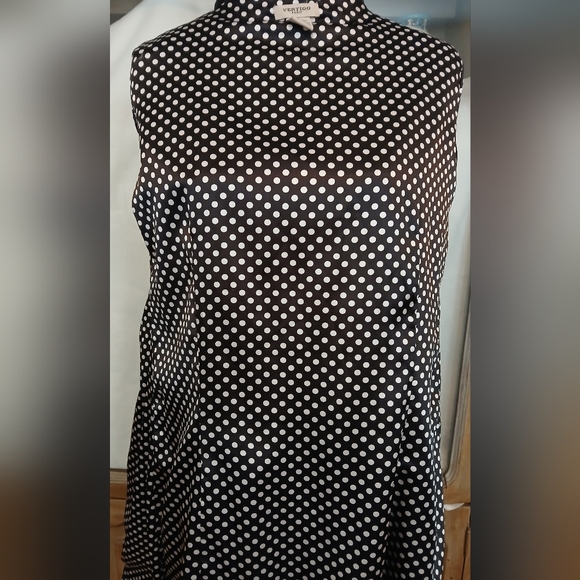 Vertigo Paris Trench Black Raincoat - L - Picture 5 of 5